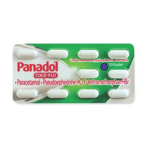 PANADOL KAPLET C&F 10 S